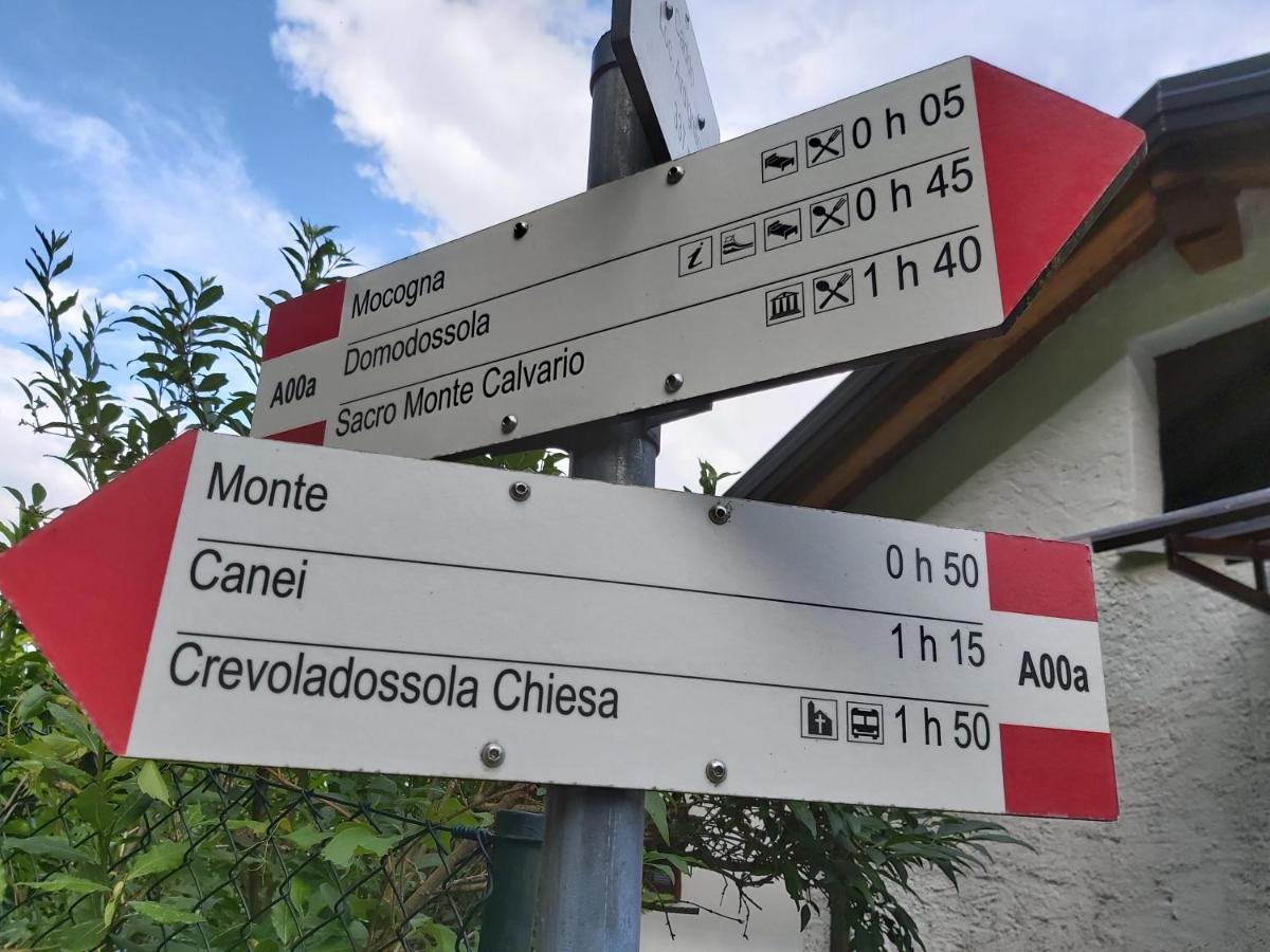 Casa Cimavilla Con Parcheggio Privato Gratuito Crevoladossola المظهر الخارجي الصورة