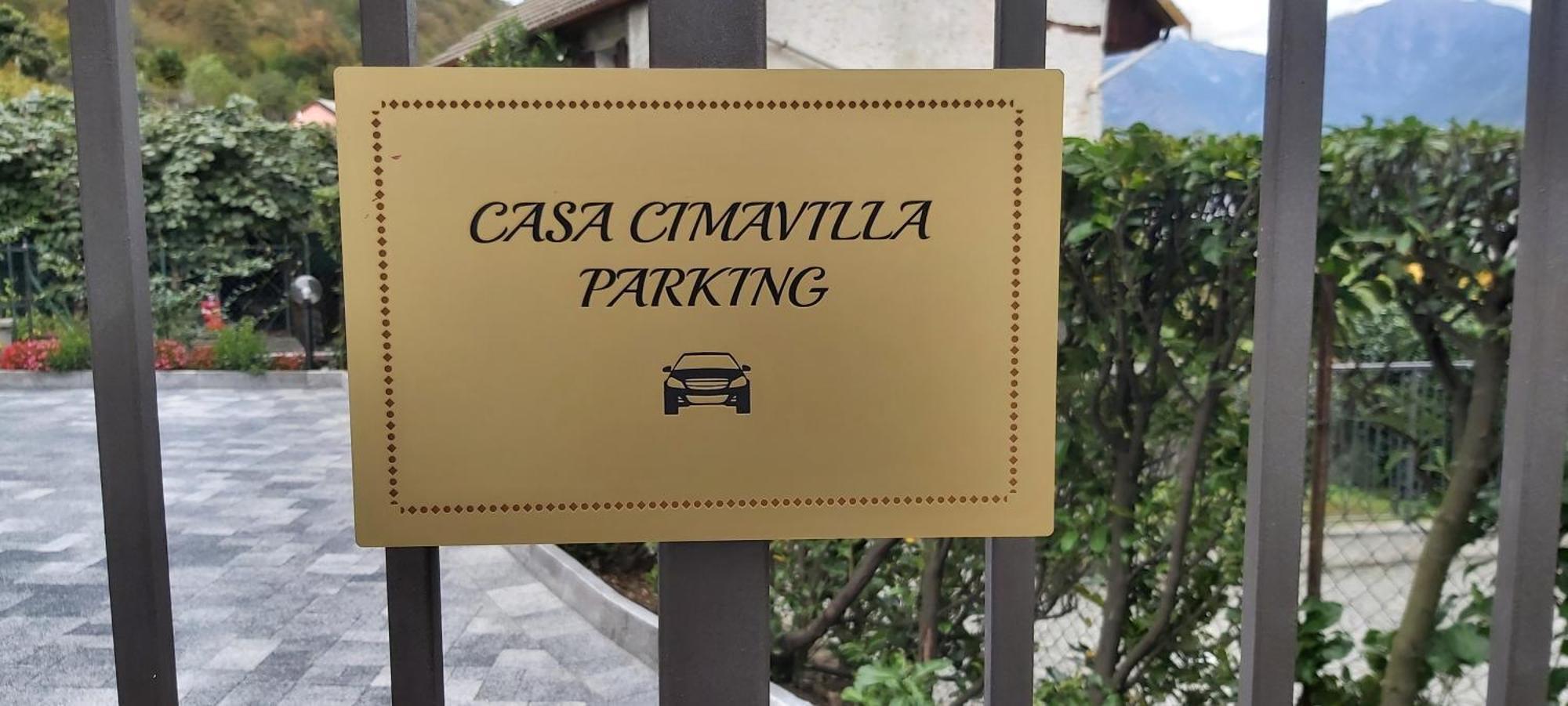 Casa Cimavilla Con Parcheggio Privato Gratuito Crevoladossola المظهر الخارجي الصورة